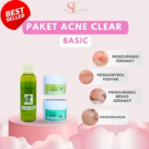 paket jerawat hemat, paket acne hemat, skincare jerawat hemat