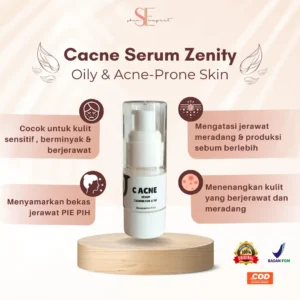 serum jerawat, serum acne, serum jerawat sensitif