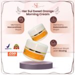Cream Pagi Pencerah Wajah Glowing Her Sui Sweet Orange Skinexpert id Morning Cream Penghilang Flek Hitam Membandel