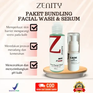 sabun jerawat, serum jerawat kemerahan, sabun jerawat sensitif