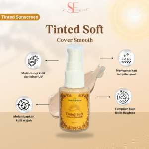 Nirmala Kalyani Tinted Soft Cover Smooth 15 ML Tinted Sunscreen