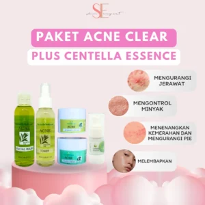 paket jerawat, paket jerawat kemerahan, pakat jerawat sensitif, PIE