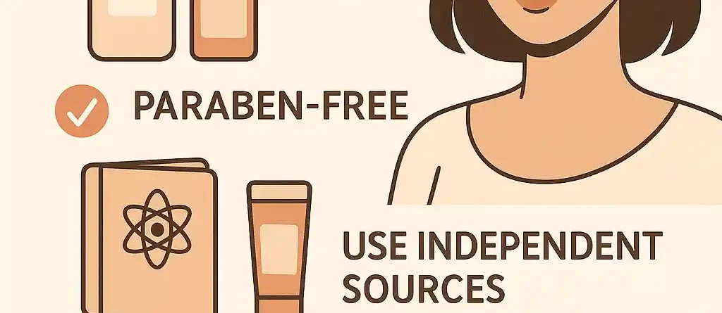 Clean beauty skincare