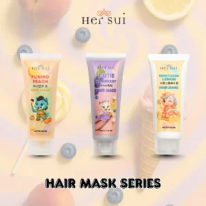 Hair mask anak, masker rambut anak, hair repair mask, hair treatment mask, masker rambut anti frizz