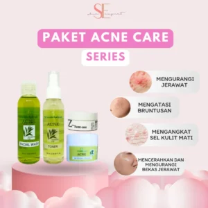 Paket Jerawat Batu Beruntus Bekas Jerawat Glowing Nirmala Kalyani Acne Care Super Glow | Skinexpert.id